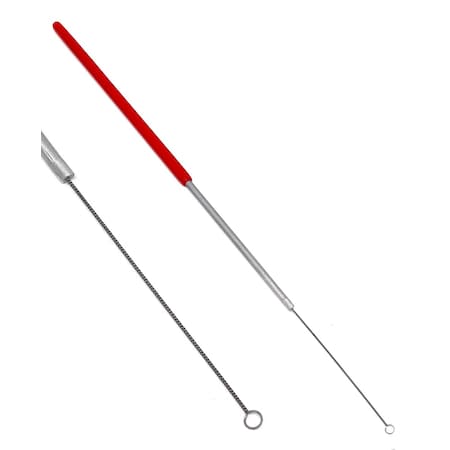 A2Z Scilab Inoculating Loop 3mm, Twisted Nichrome Wire, PVC Insulated Handle A2Z-ZR158